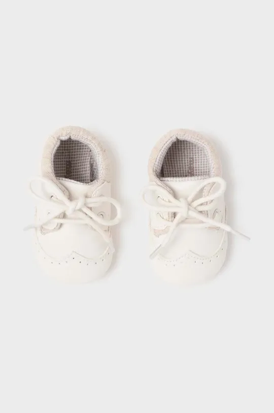 Mayoral Newborn buty niemowlęce Cholewka: Materiał syntetyczny, Materiał tekstylny, Wnętrze: Materiał tekstylny, Podeszwa: Materiał syntetyczny