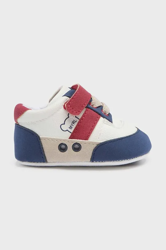 czerwony Mayoral Newborn buty niemowlęce Chłopięcy