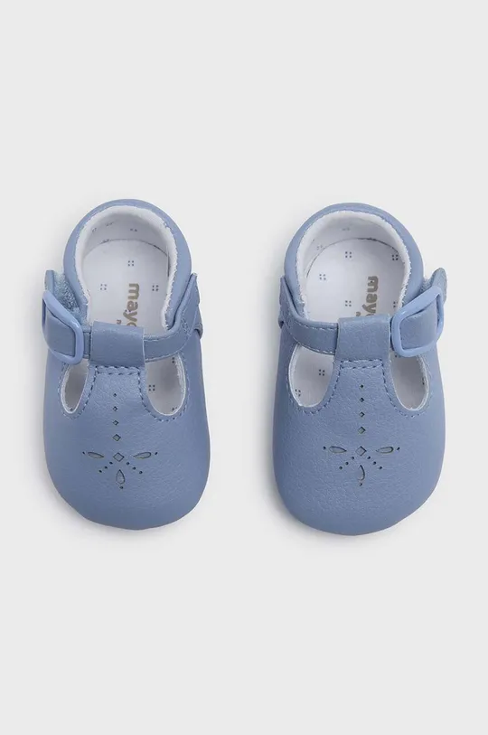Mayoral Newborn buty niemowlęce niebieski