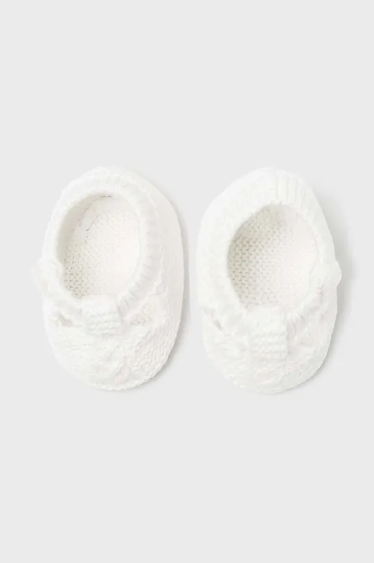 Mayoral Newborn scarpie per neonato/a beige