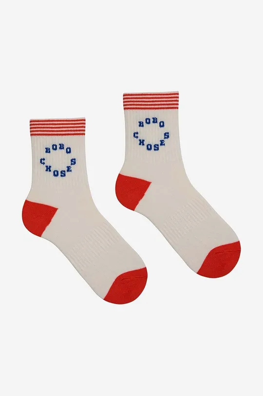 білий Дитячі шкарпетки Bobo Choses Для хлопчиків