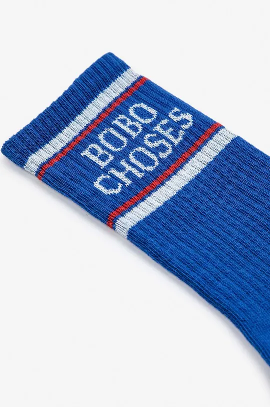 Дитячі шкарпетки Bobo Choses темно-синій