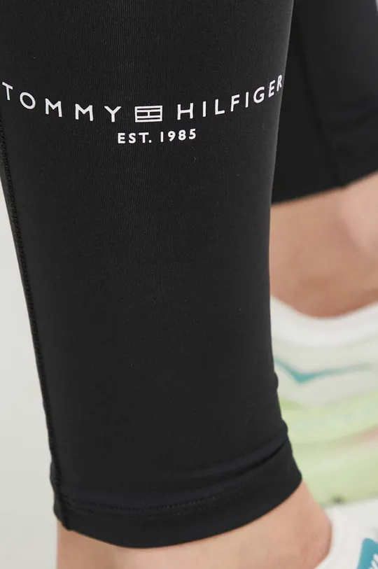 fekete Tommy Hilfiger legging