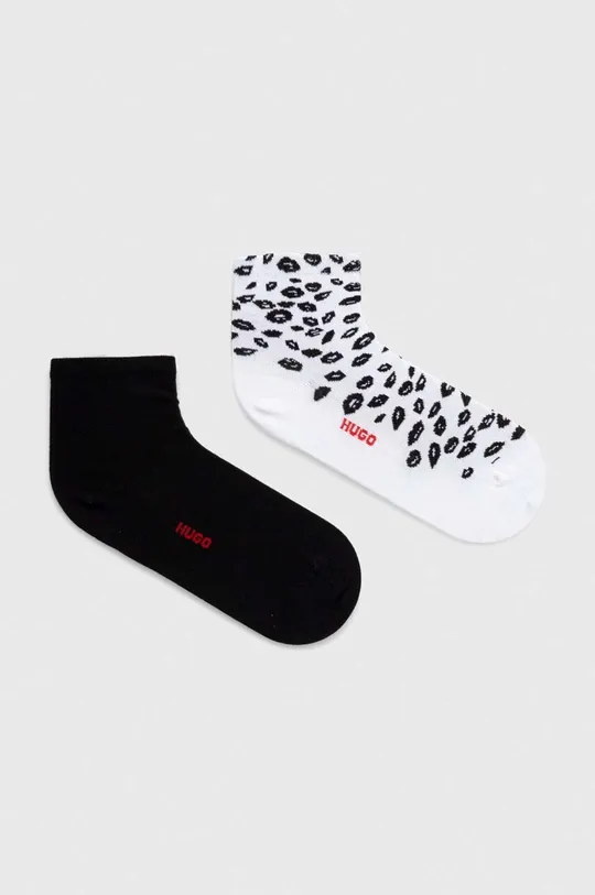 λευκό Κάλτσες HUGO 2-pack Γυναικεία