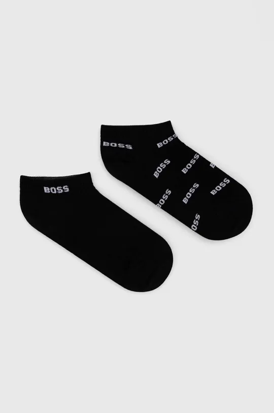 čierna Ponožky BOSS 2-pak Dámsky