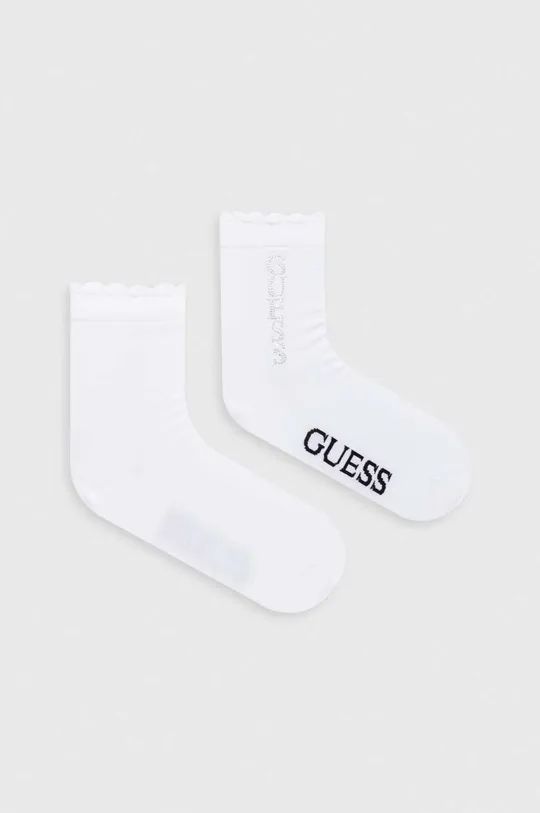 biela Ponožky Guess VERTICAL Dámsky