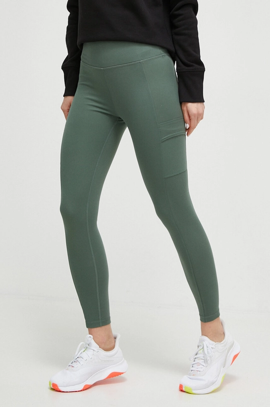 zielony Dkny legginsy Damski