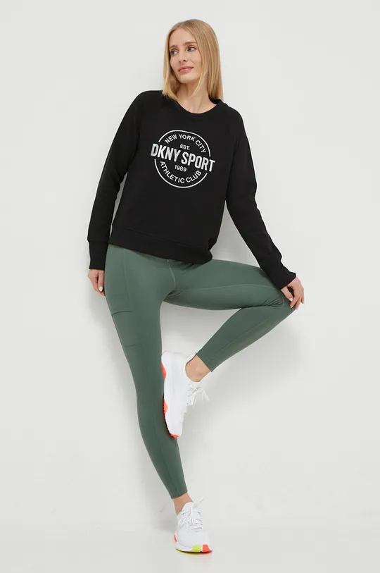 Dkny legging zöld