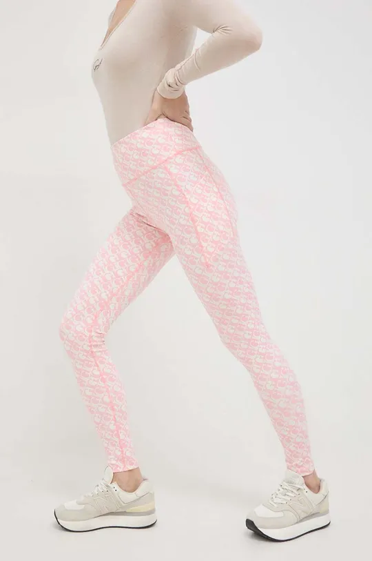 rózsaszín Guess legging Női