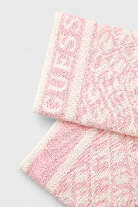 Κάλτσες Guess ροζ