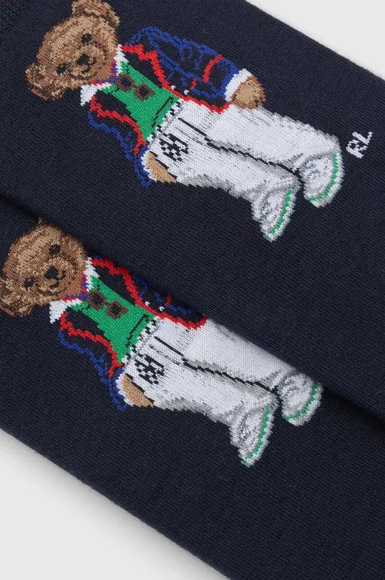 Čarape Polo Ralph Lauren mornarsko plava