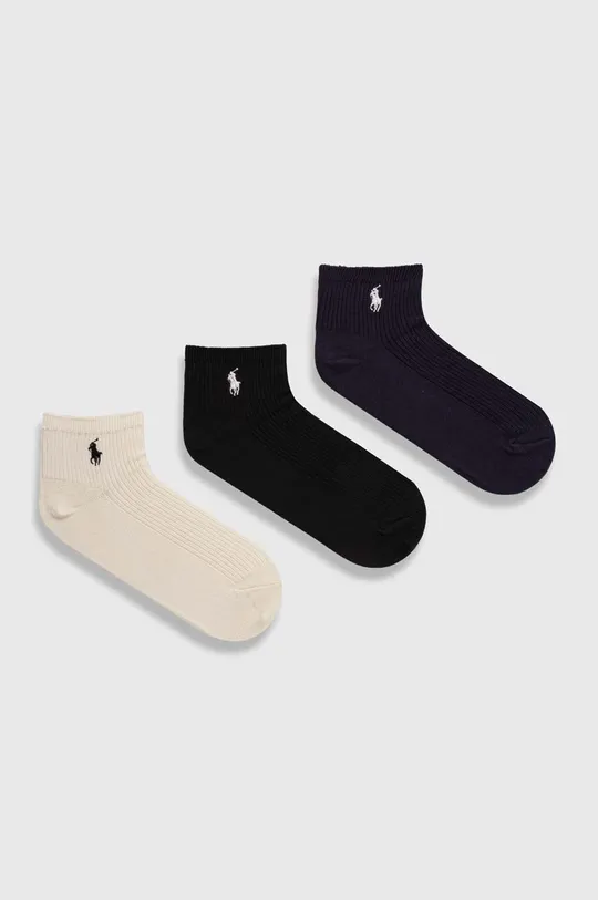 μαύρο Κάλτσες Polo Ralph Lauren 3-pack Γυναικεία