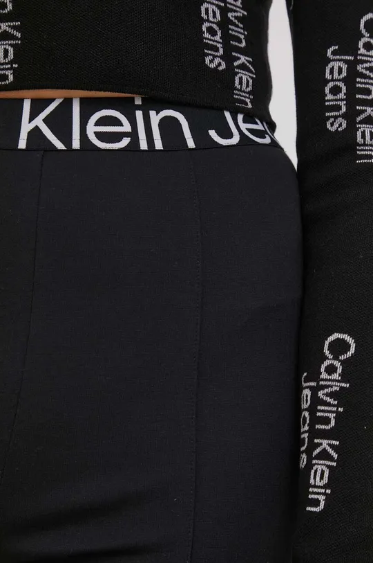 czarny Calvin Klein Jeans legginsy