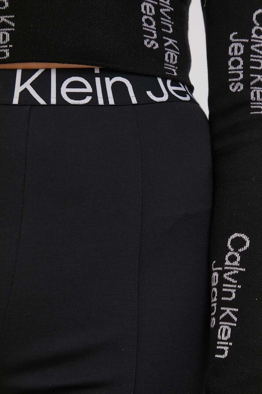 črna Pajkice Calvin Klein Jeans