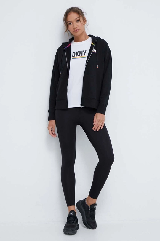 Dkny legging fekete