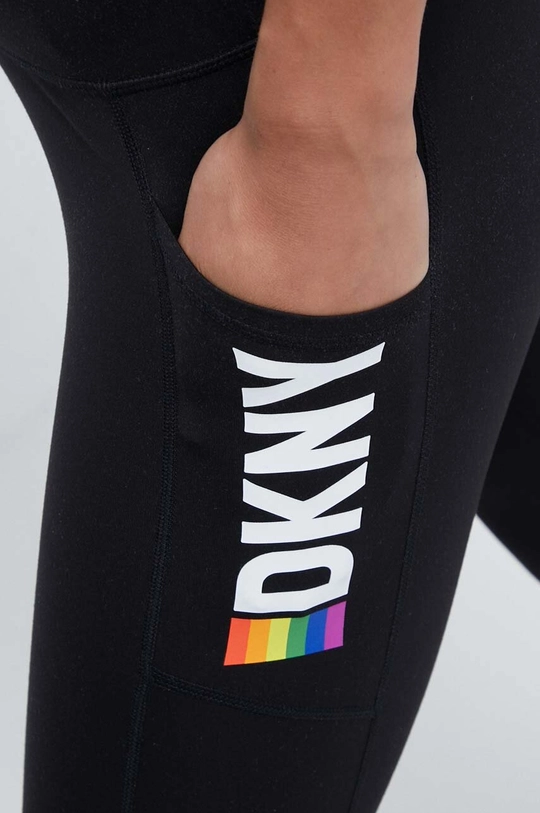 чёрный Леггинсы Dkny