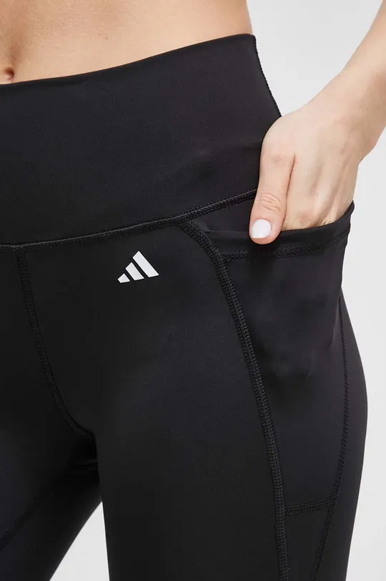 czarny adidas Performance legginsy treningowe