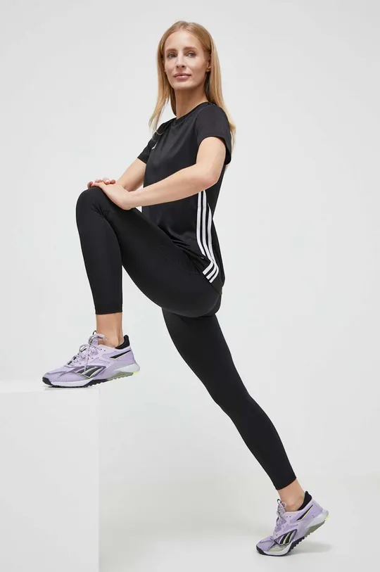 adidas Performance legginsy do biegania Run Essential czarny