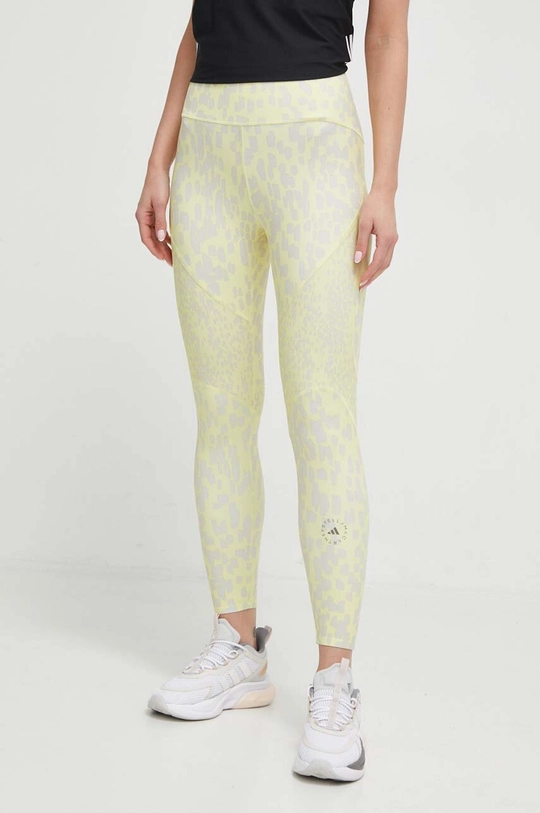 żółty adidas by Stella McCartney legginsy treningowe Truepurpose Damski