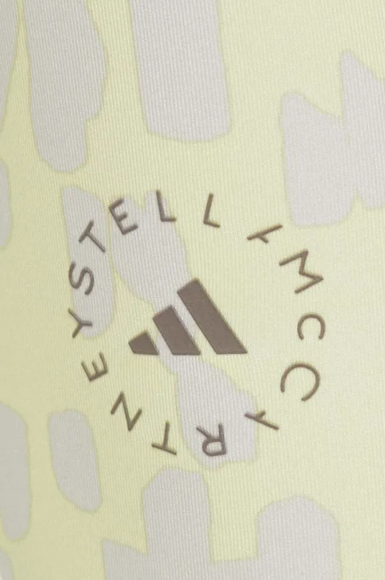 żółty adidas by Stella McCartney legginsy treningowe Truepurpose