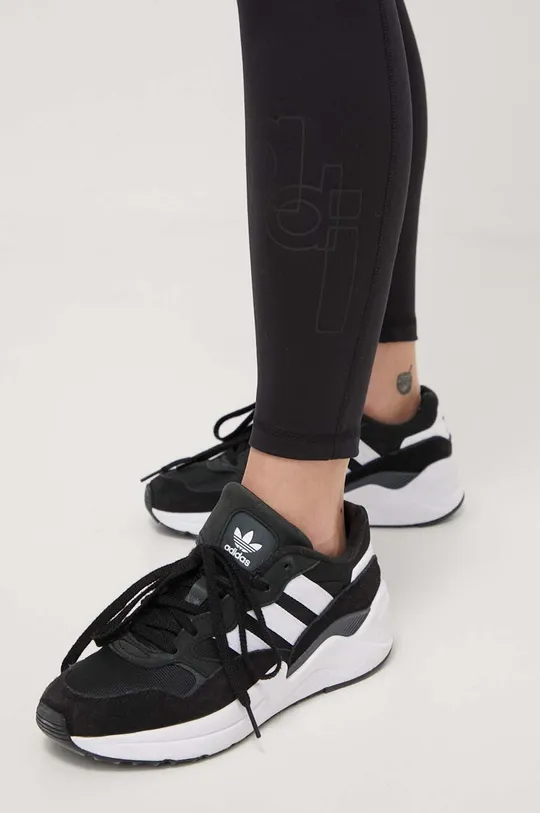 fekete adidas legging