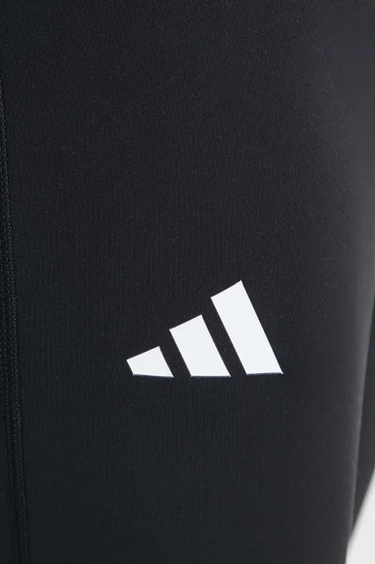czarny adidas Performance legginsy do biegania Adizero Essentials