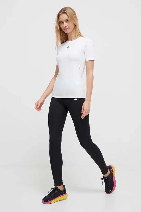 adidas Performance edzős legging Optime fekete