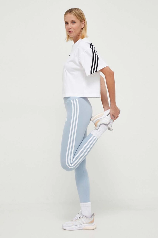 Легінси adidas блакитний