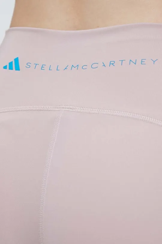 różowy adidas by Stella McCartney legginsy treningowe TruePurpose Optime