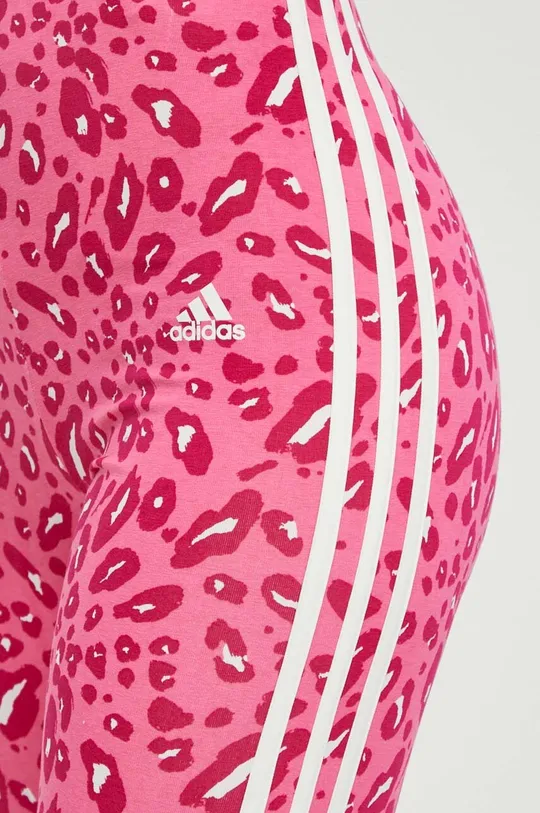 рожевий Легінси adidas