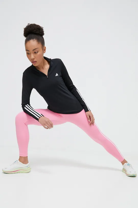 adidas Performance legginsy treningowe Train Essentials różowy