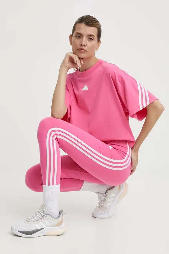 adidas legging rózsaszín