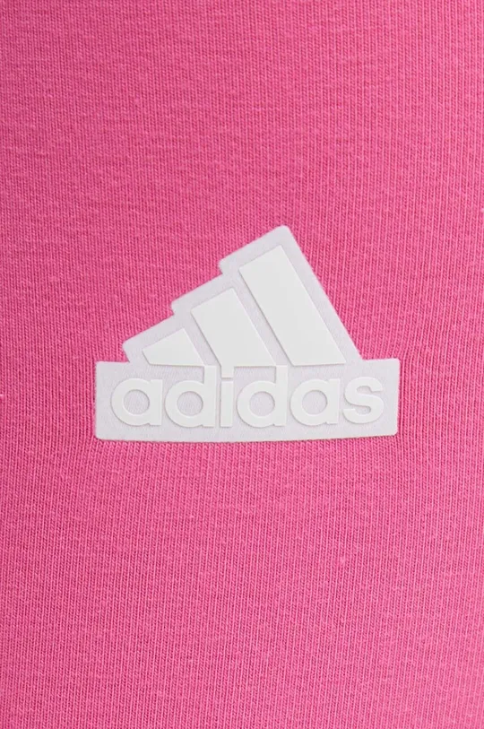 różowy adidas legginsy