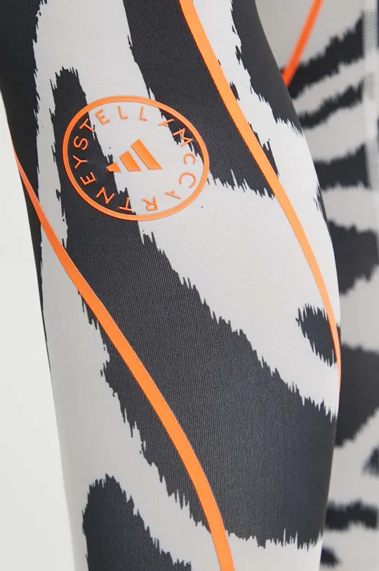 czarny adidas by Stella McCartney legginsy treningowe TruePace