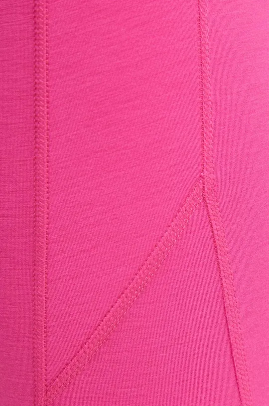 różowy adidas by Stella McCartney legginsy treningowe