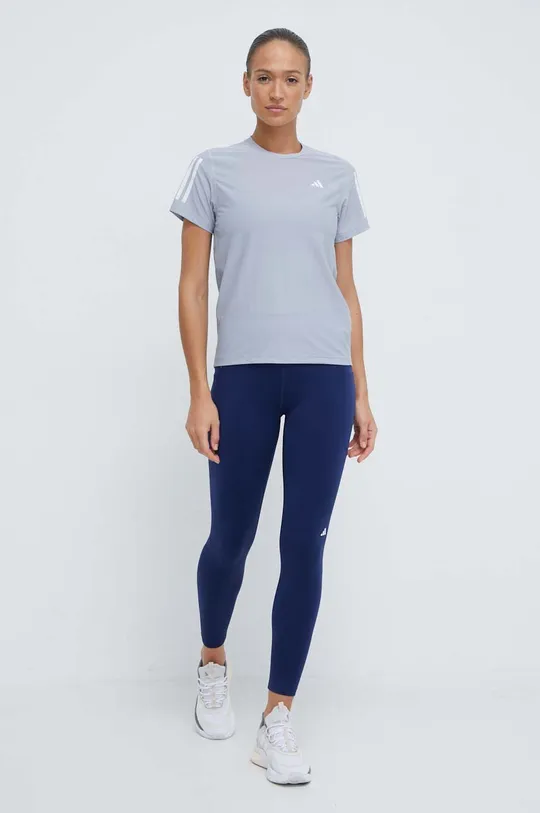 adidas Performance leggins da corsa DailyRun blu navy