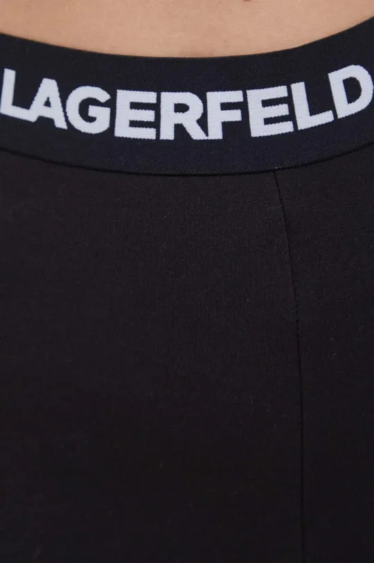 чёрный Леггинсы Karl Lagerfeld Jeans
