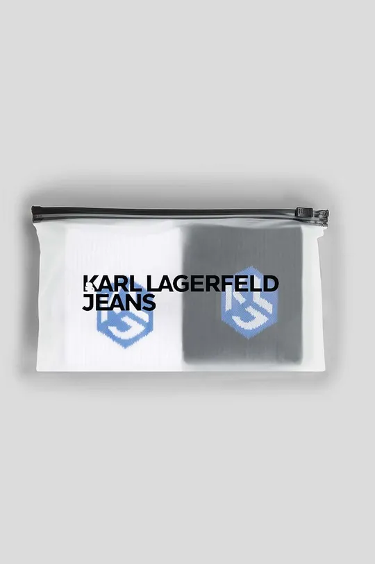 pisana Nogavice Karl Lagerfeld Jeans 2-pack