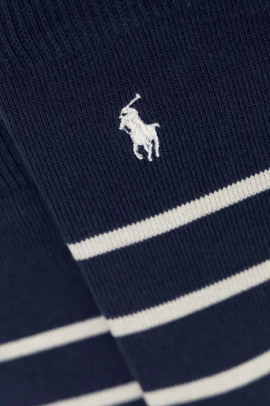 Ponožky Lauren Ralph Lauren tmavomodrá