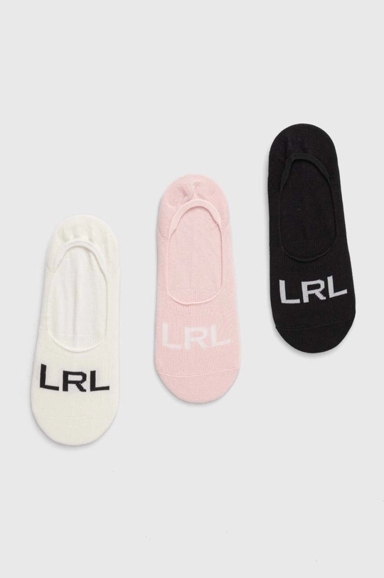 šarena Čarape Lauren Ralph Lauren 3-pack Ženski