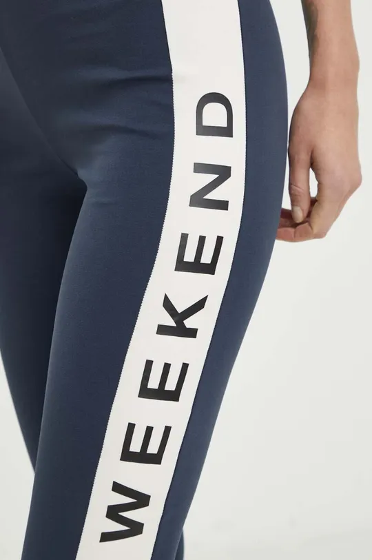 σκούρο μπλε Κολάν Weekend Max Mara