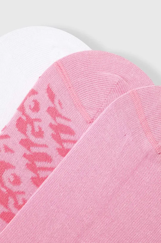Шкарпетки HUGO 3-pack рожевий