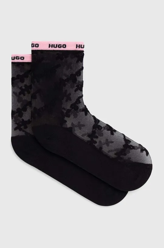 čierna Ponožky HUGO Dámsky