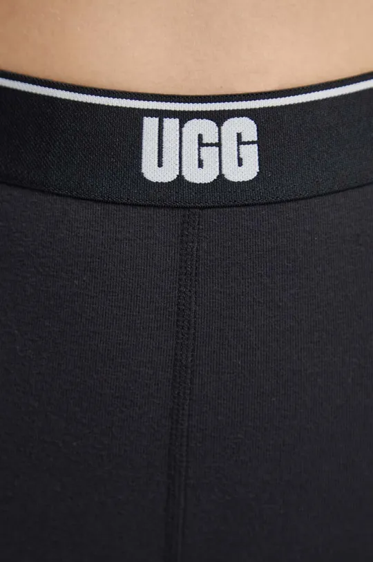 czarny UGG legginsy