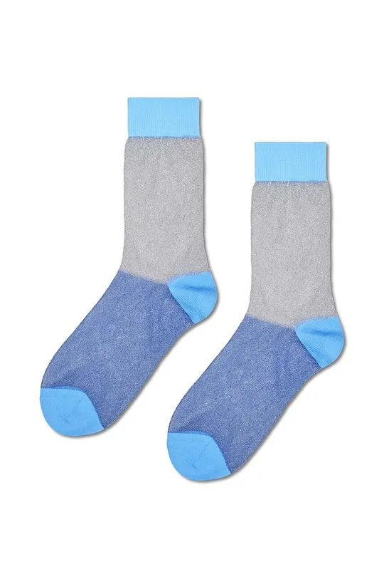 μπλε Κάλτσες Happy Socks Pastel Sock Γυναικεία