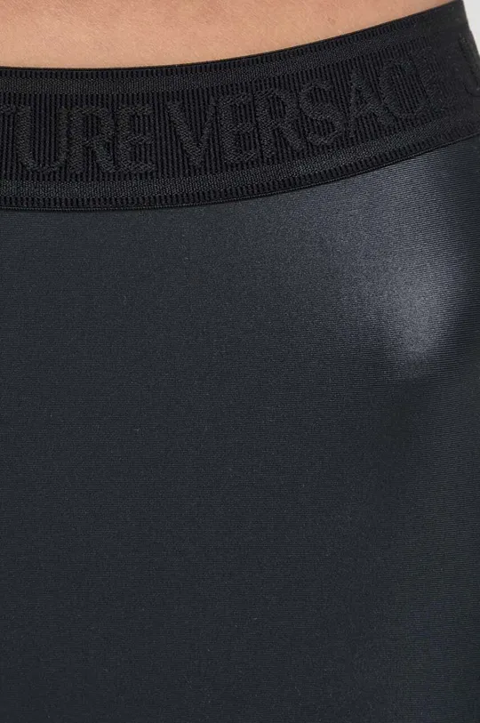 чёрный Леггинсы Versace Jeans Couture