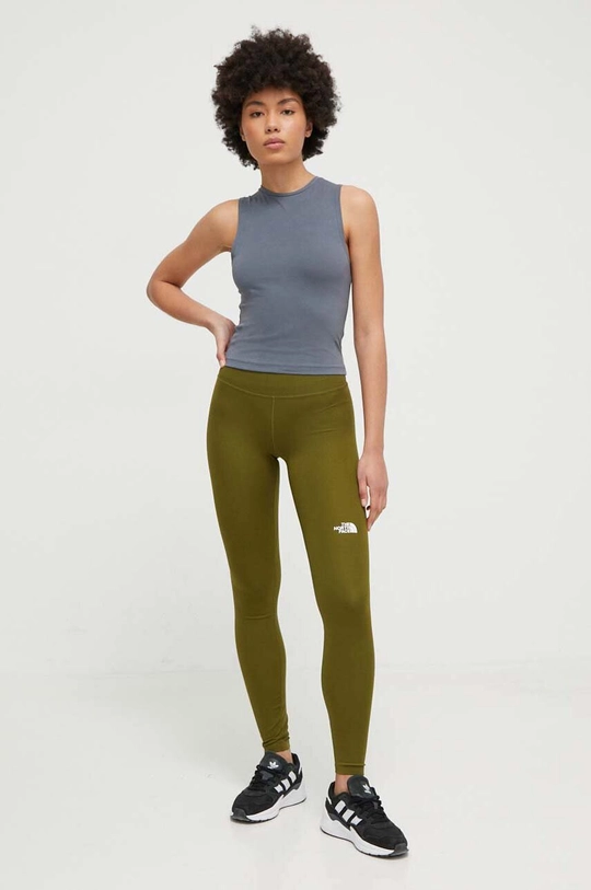 The North Face sport legging Flex zöld