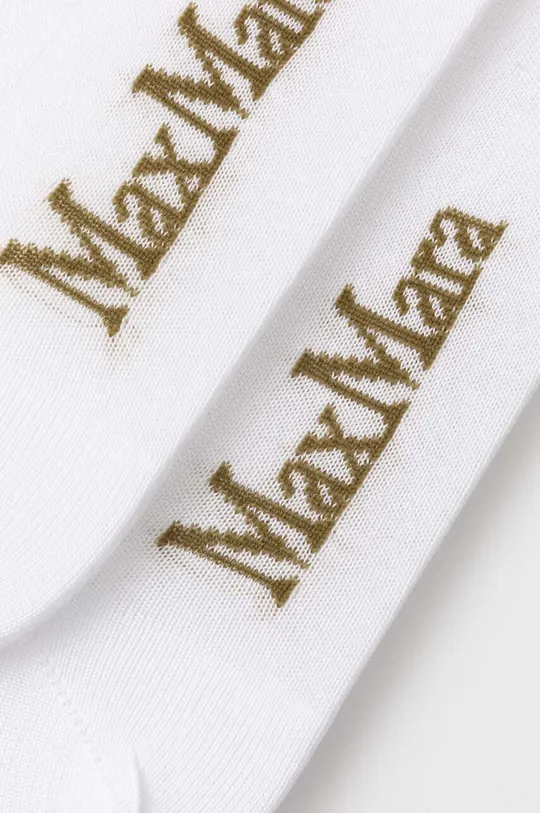 Шкарпетки Max Mara Leisure білий