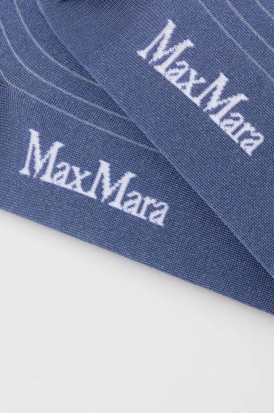 Max Mara Leisure zokni kék