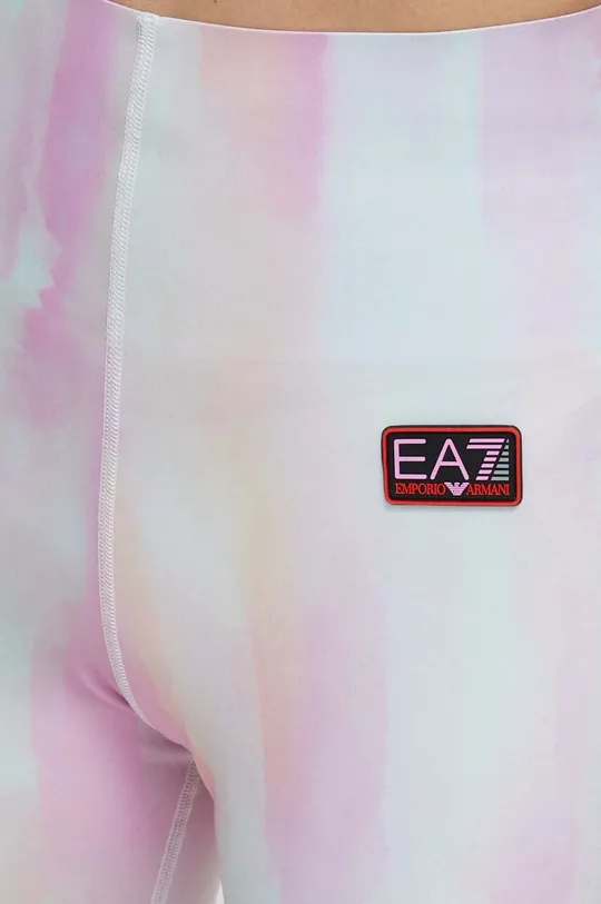 többszínű EA7 Emporio Armani legging
